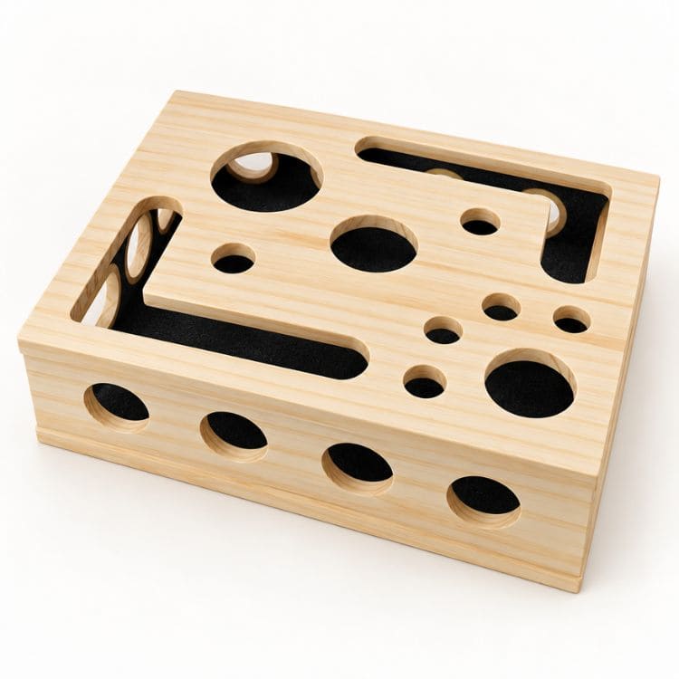 SmoothClaw™ – The Cat Nail-Filing Treat Puzzle
