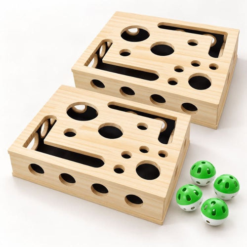 SmoothClaw™ – The Cat Nail-Filing Treat Puzzle