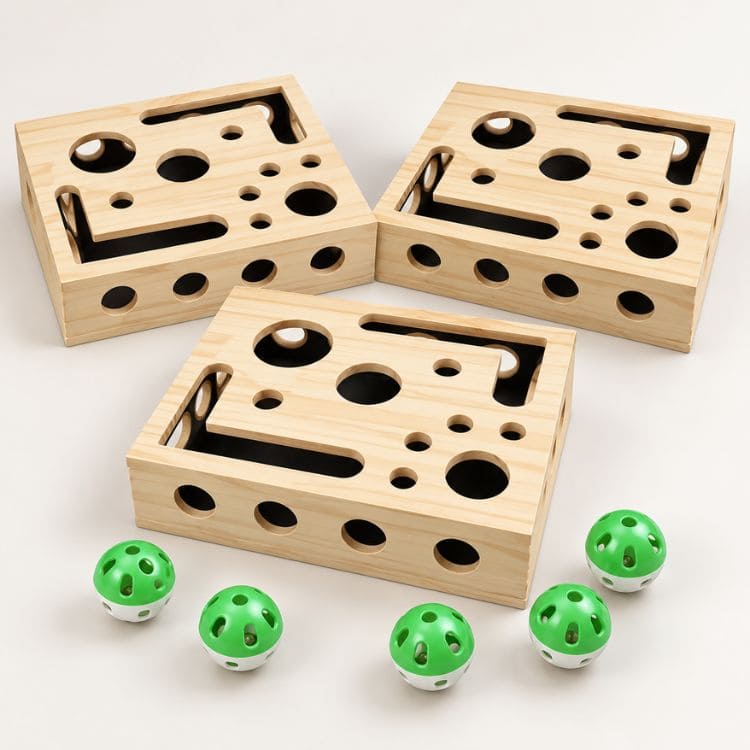SmoothClaw™ – The Cat Nail-Filing Treat Puzzle